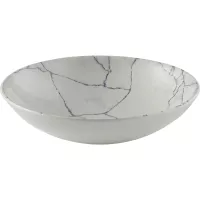 CHURCHILL Kintsugi Pearl Grey talerz głęboki, coup, ø: 182 mm