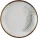 CHURCHILL Homespun Accents Jasper Grey Talerz płaski, coup, ø: 165 mm