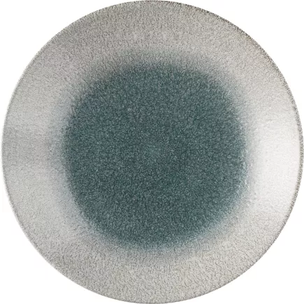 Talerz płaski CHURCHILL „Raku” „Agate Topaz”, średnica: 288 mm