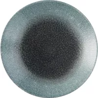 CHURCHILL Raku Topaz Quartz talerz płaski, coup, ø: 260 mm