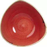 CHURCHILL Stonecast Berry Red talerz głęboki, coup, ø: 185 mm