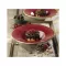 CHURCHILL Stonecast Berry Red talerz głęboki, coup, ø: 185 mm