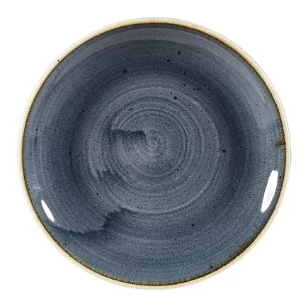 CHURCHILL Stonecast Blueberry Talerz płytki, okrągły, ø: 165 mm