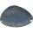 Talerz płaski Churchill Stonecast Blueberry, trójkątny, długość: 304 mm