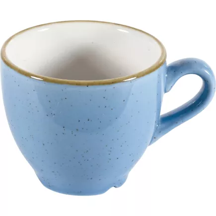 CHURCHILL Stonecast Květ modrého chrpa Espresso šálek, objem: 0,10 litru