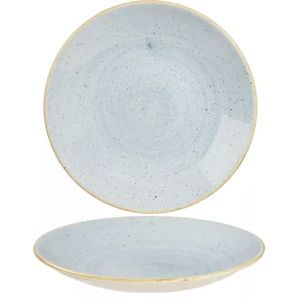 CHURCHILL Stonecast Duck Egg Blue talerz półgłęboki, o średnicy 225 mm