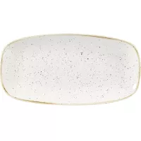 CHURCHILL Stonecast Barley White talerz prostokątny, długość: 269 mm