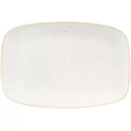 CHURCHILL Stonecast Barley White talerz prostokątny, długość: 344 mm