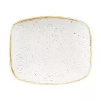 CHURCHILL Stonecast Barley White talerz prostokątny, długość: 154 mm