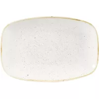 CHURCHILL Stonecast Barley White Talíř obdélníkový, délka: 237 mm
