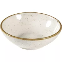 CHURCHILL Stonecast Barley white miska, objem: 0,20 litru, průměr: 116 mm