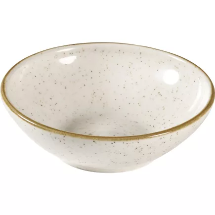 CHURCHILL Stonecast Barley white mísa, objem: 0,26 litru, průměr: 130 mm