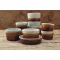 CHURCHILL Stonecast Nourish Siena Duck Egg miska, objem: 0,426 litru