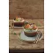 CHURCHILL Stonecast Nourish Siena Duck Egg miska, objem: 0,426 litru