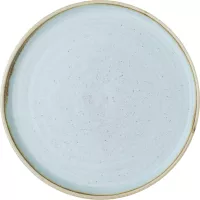 CHURCHILL Stonecast Duck Egg Blue talerz płaski z uniesionym brzegiem, ø: 210 mm