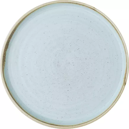 CHURCHILL Stonecast Duck Egg Blue talerz płaski z uniesionym brzegiem, ø: 210 mm
