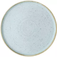 CHURCHILL Stonecast Duck Egg Blue talerz płaski, z podwyższonym brzegiem, ø: 260 mm
