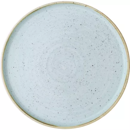 CHURCHILL Stonecast Duck Egg Blue talerz płaski, z podwyższonym brzegiem, ø: 260 mm
