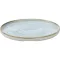 CHURCHILL Stonecast Duck Egg Blue talerz płaski, z podwyższonym brzegiem, ø: 260 mm