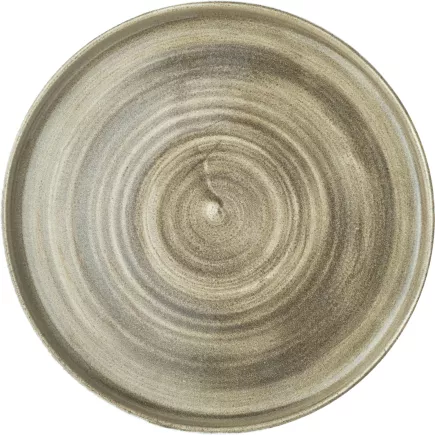 CHURCHILL Stonecast Antique Taupe talerz płaski, z podwyższonym brzegiem, ø: 260 mm