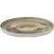CHURCHILL Stonecast Antique Taupe talerz płaski, z podwyższonym brzegiem, ø: 260 mm