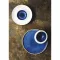 LE COQ Abyssos Omáčník, délka: 82 mm, šířka: 48 mm, bílá, modrá, matná