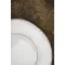 LE COQ Aetna Talerz głęboki, wysokość: 45 mm, ø: 230 mm, kremowy