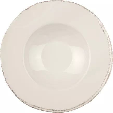 LE COQ Aetna Talerz głęboki, wysokość: 55 mm, średnica: 280 mm, kremowy