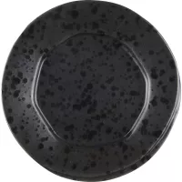 LE COQ Aetna Talerz płaski, ø: 160 mm, czarny
