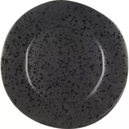 LE COQ Aetna Talerz płaski, ø: 315 mm, czarny
