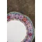 LE COQ Anemone Talíř mělký, ø: 265 mm, bílý, zlatý okraj