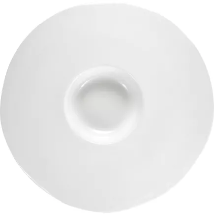 LE COQ Aphros Talerz głęboki, wysokość: 36 mm, ø: 320 mm, biały