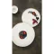 LE COQ Aphros Talerz owalny, wysokość: 10 mm, długość: 300 mm, szerokość: 155 mm, biały