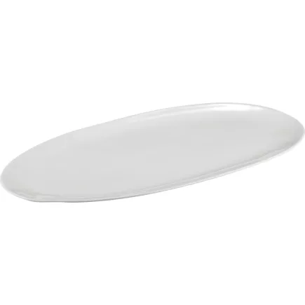LE COQ Aphros Talerz owalny, wysokość: 10 mm, długość: 345 mm, szerokość: 180 mm, biały