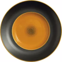 LE COQ Ekate Hluboký talíř, výška: 50 mm, ø: 275 mm, oranžová