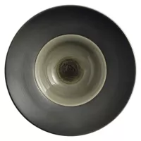 LE COQ Ekate Talíř hluboký, výška: 50 mm, průměr: 240 mm, šedý