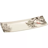 LE COQ Kerasiá Talerz prostokątny, wysokość: 20 mm, długość: 210 mm, szerokość: 80 mm