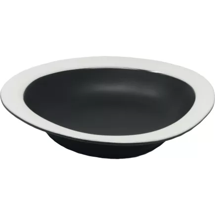 LE COQ Persephone Miska, výška: 30 mm, průměr: 180 mm, černá/bílá
