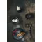 LE COQ Phobos organizér na příbory, výška: 25 mm, délka: 100 mm, šířka: 80 mm, hnědý