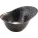 LE COQ Phobos Miska oválná, délka: 185 mm, šířka: 135 mm, černá, modrá