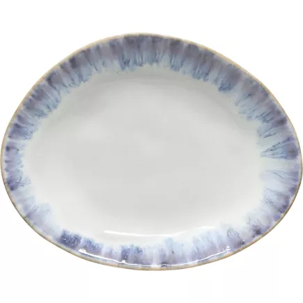 COSTA NOVA Brisa talerz ovalny, ria blue, długość: 203 mm