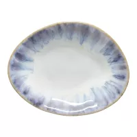 COSTA NOVA Brisa talerz owalny, ria blue, długość: 114 mm