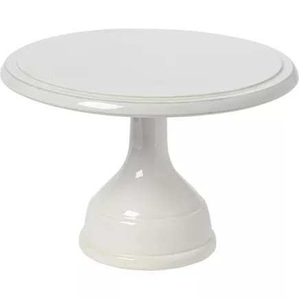 Talíř na nožce COSTA NOVA Cook & Host, bílý, výška: 181 mm, průměr: 267 mm