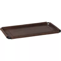 COSTA NOVA Leather Taca skórzana, długość: 257 mm, szerokość: 145 mm