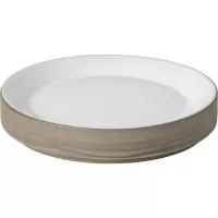 COSTA NOVA Coastland talerz podwyższony, biały, ø: 159 mm