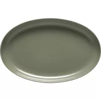 COSTA NOVA Pacifica oválný talíř, délka: 408 mm, šířka: 263 mm, artičok