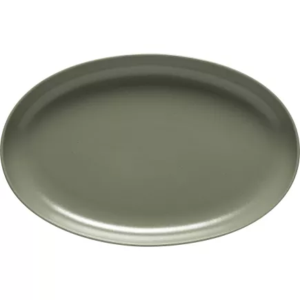 COSTA NOVA Pacifica talerz owalny, długość: 408 mm, szerokość: 263 mm, karczoch.