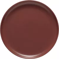 Mělký talíř Costa Nova Pacifica, výška: 28 mm, průměr: 275 mm, cayenne