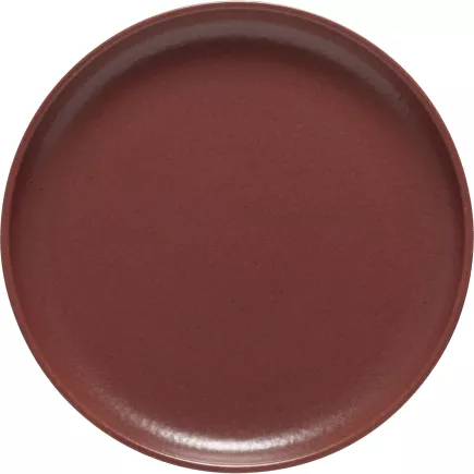 COSTA NOVA Pacifica talerz płaski, wysokość: 25 mm, ø: 228 mm, cayenne