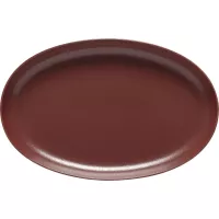 COSTA NOVA Pacifica oválný talíř, délka: 408 mm, šířka: 263 mm, cayenne
